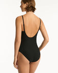 Sea Level - Honeycomb Tri One Piece