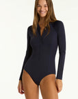 Sea Level - Eco Essentials Long Sleeve One Piece