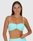 Baku - Ibiza D-DD Cup Underwire Bandeau Bikini Bra Top