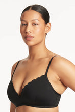 Load image into Gallery viewer, Sea Level - Scallop D/DD Moulded Cup Bralette
