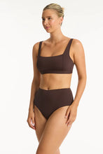 Load image into Gallery viewer, Sea Level - Infinity Square Neck Bra

