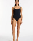 Jets - Jetset Double Strap One Piece Black