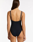 Jets - Jetset Double Strap One Piece Black