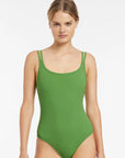 Jets - Double Strap One Piece