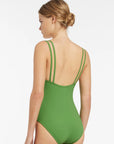 Jets - Double Strap One Piece