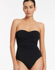 Jets - D/DD Twist Front One Piece