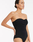 Jets - D/DD Twist Front One Piece