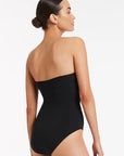 Jets - D/DD Twist Front One Piece