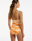 Jets - Fine Lines DD-E Cup Tank One Piece