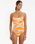 Jets - Fine Lines DD-E Cup Tank One Piece