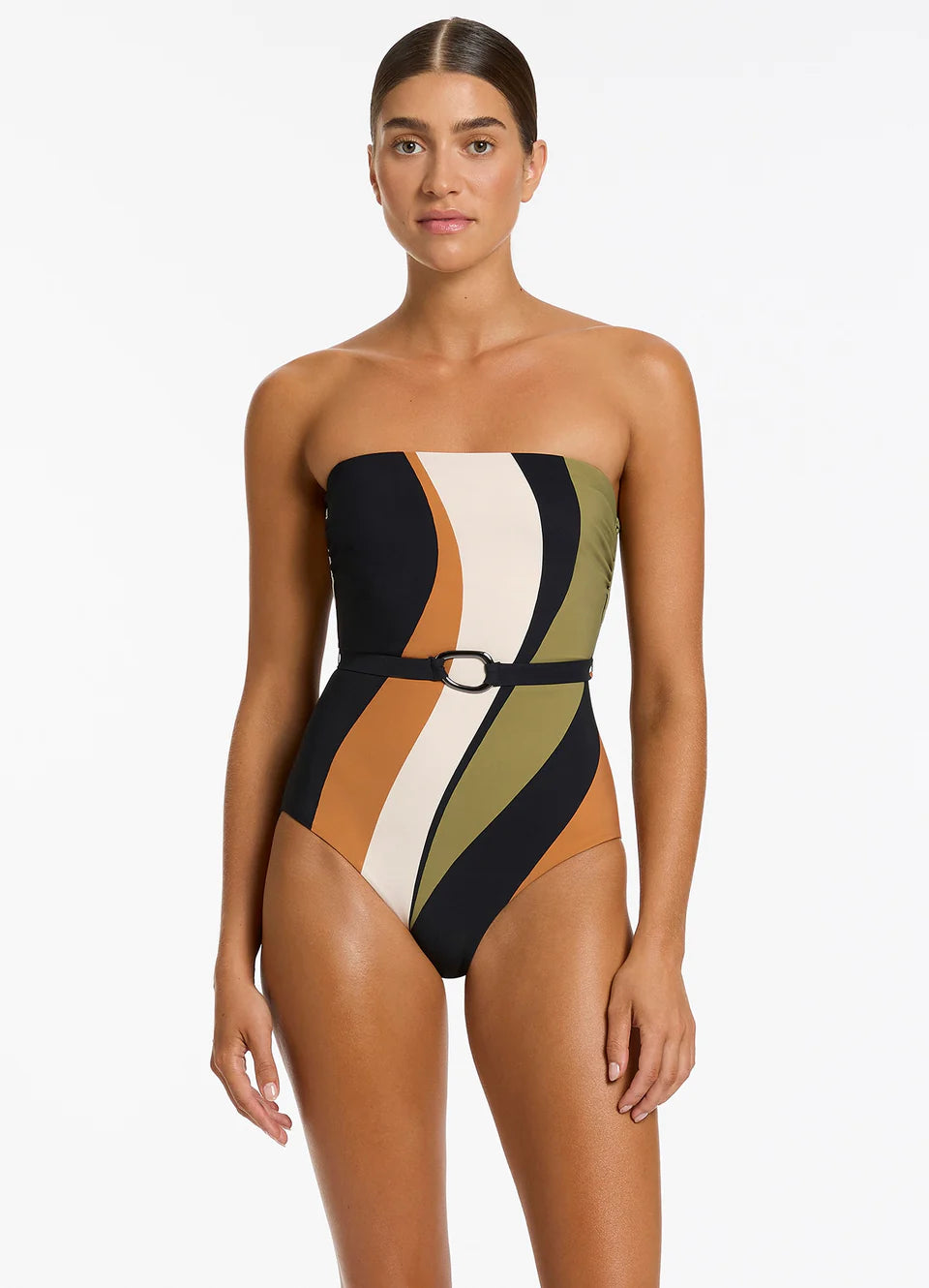 Jets - Sorella Bandeau One Piece