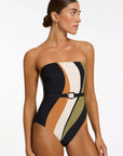 Jets - Sorella Bandeau One Piece