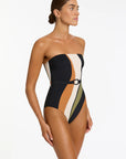 Jets - Sorella Bandeau One Piece