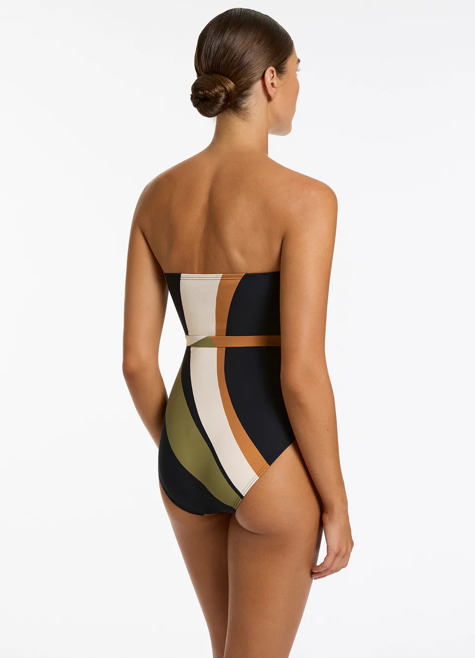 Jets - Sorella Bandeau One Piece