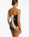 Jets - Sorella Bandeau One Piece