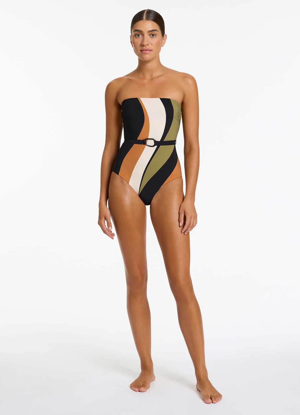 Jets - Sorella Bandeau One Piece