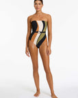 Jets - Sorella Bandeau One Piece