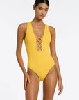 Jets - Alessia Plunge One Piece