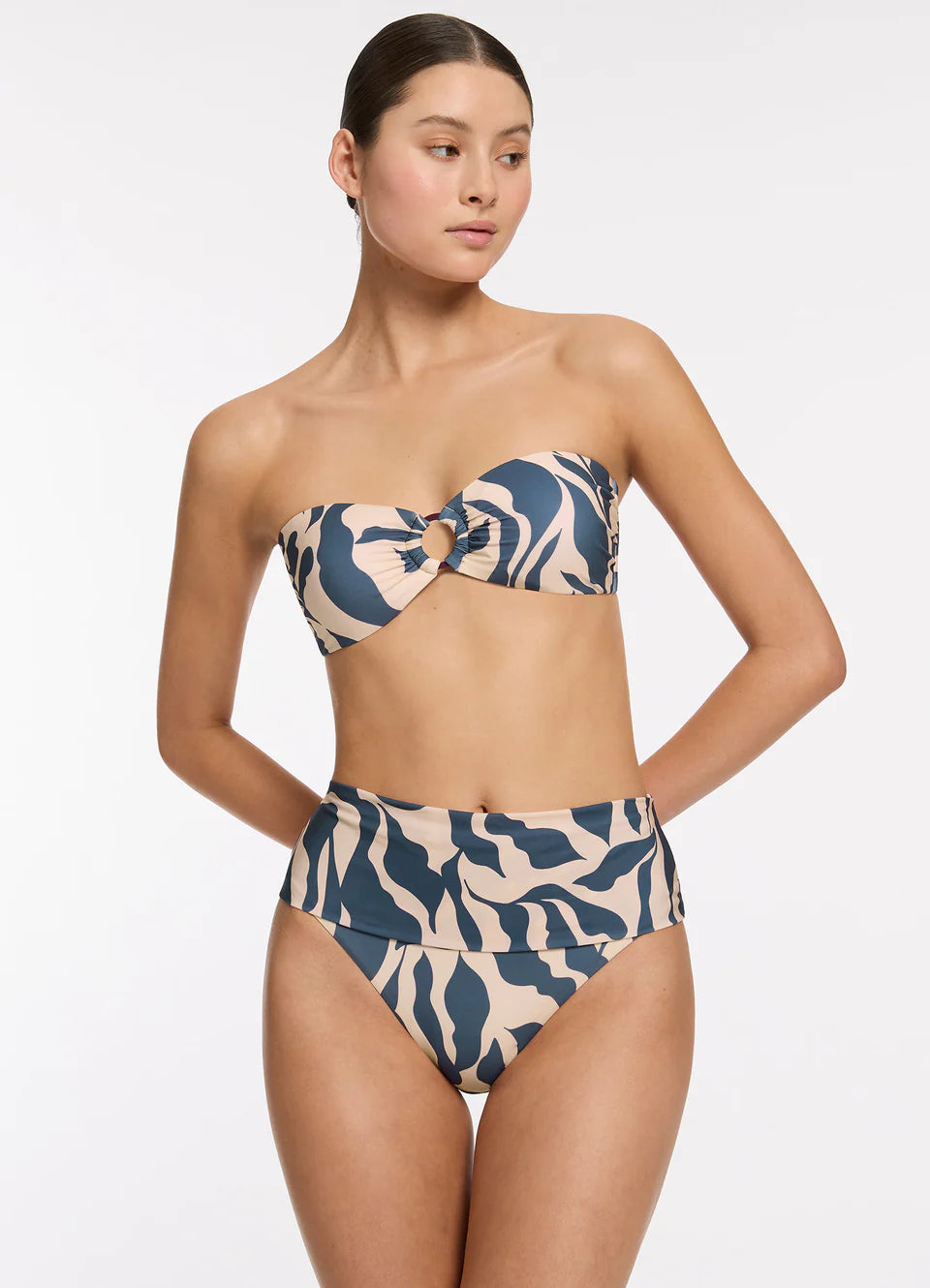 Jets - Sereno Fold Down Bikini Bottom