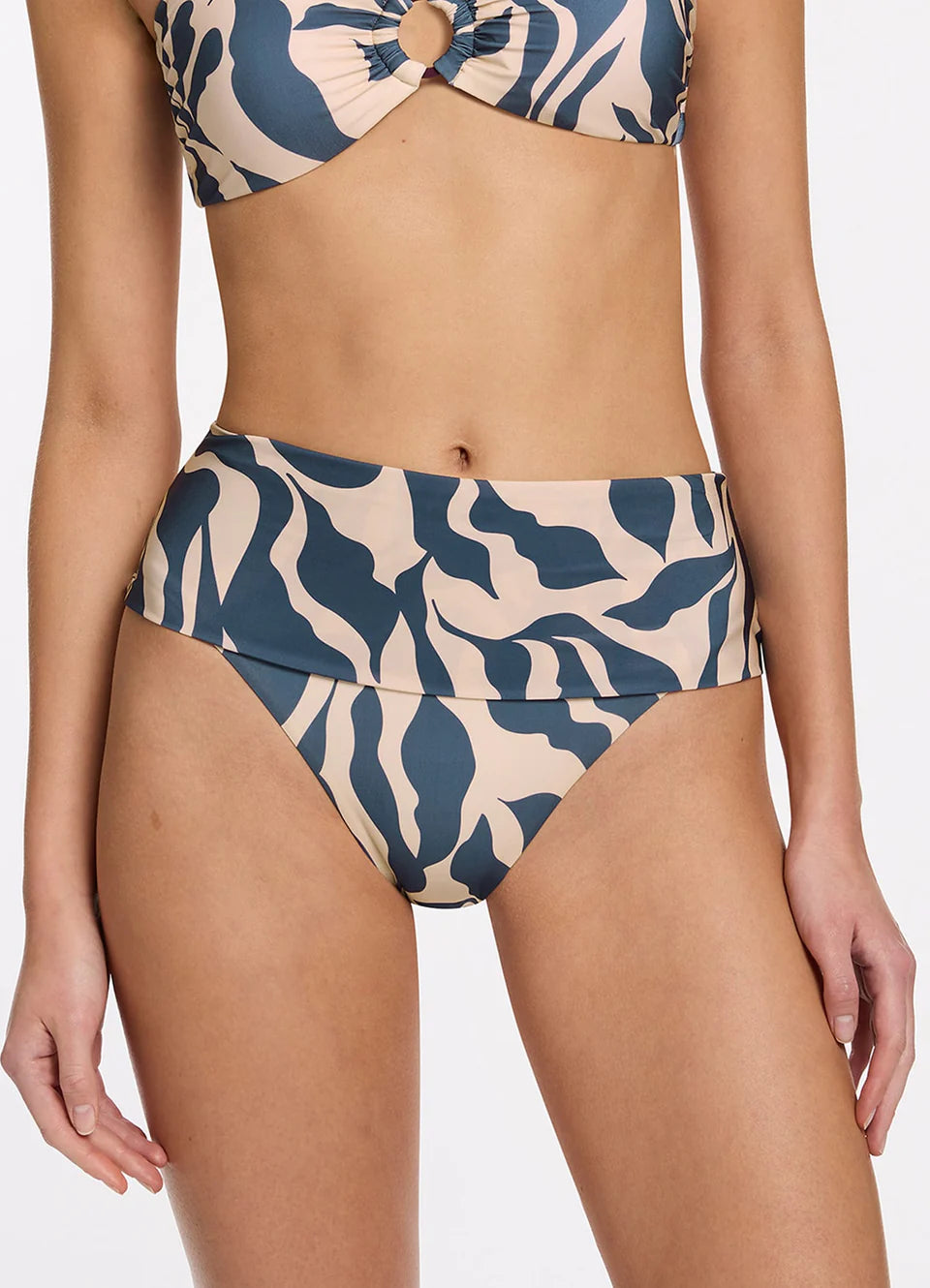 Jets - Sereno Fold Down Bikini Bottom