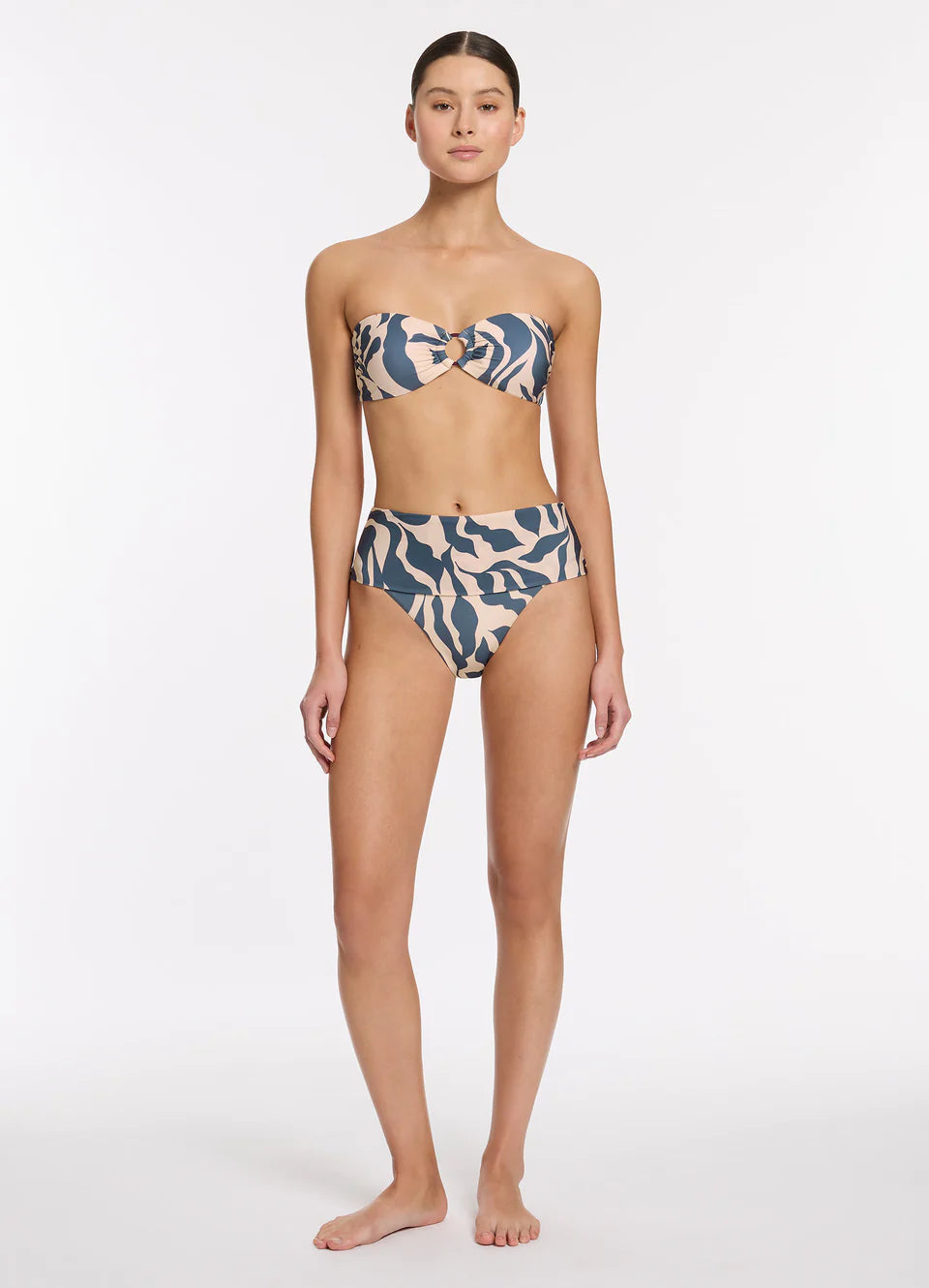 Jets - Sereno Fold Down Bikini Bottom