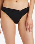 Jets - Jetset Twist Front Hipster Bikini Bottom