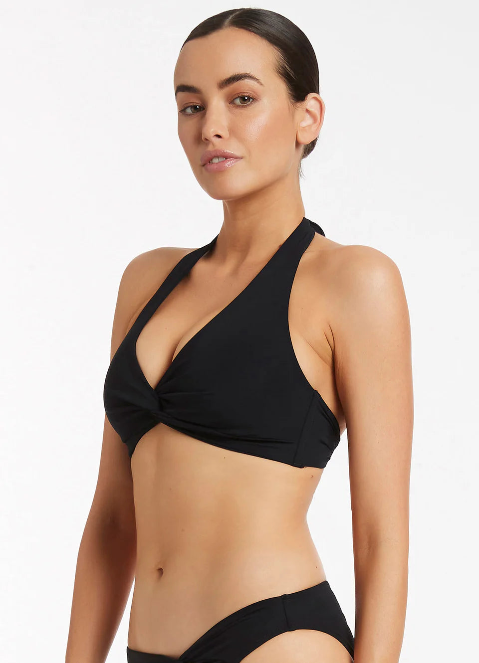 Jets - Jetset D-DD Twist Front Bikini Top