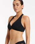 Jets - Jetset D-DD Twist Front Bikini Top