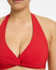 Jets - Jetset D-DD Twist Front Bikini Top