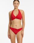 Jets - Jetset Twist Front Hipster Bikini Bottom