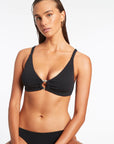 Jets - Isla Rib C-D Triangle Bikini Top