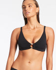 Jets - Isla Rib C-D Triangle Bikini Top