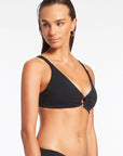 Jets - Isla Rib C-D Triangle Bikini Top