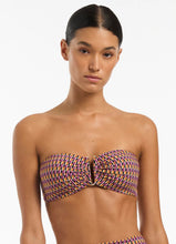 Load image into Gallery viewer, Jets - Lumiere Bandeau Top
