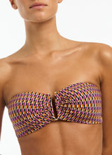 Load image into Gallery viewer, Jets - Lumiere Bandeau Top
