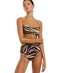 Jets - Fine Lines Minimal Bandeau Top