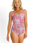 Jantzen - Chantille Pintuck Mastectomy One Piece