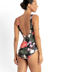 Jantzen - Paige Gathered Twist One Piece