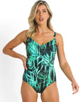 Jantzen - Rainforest F/G Minimiser One Piece