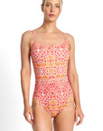 Jantzen - Bazaar E/F Scoop One Piece Tangerine
