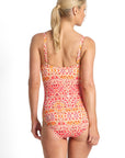 Jantzen - Bazaar E/F Scoop One Piece Tangerine