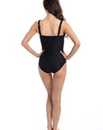 Togs - Textured Bandeau One Piece