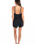 Togs - Black Romper Playsuit