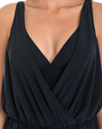 Togs - Black Romper Playsuit