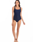 Togs - Textured Square One Piece