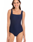 Togs - Textured Square One Piece