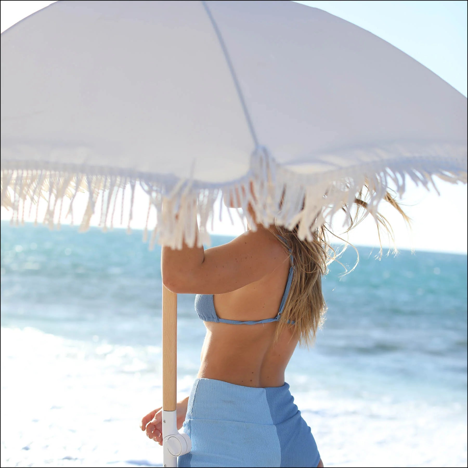 Layday Coast Umbrella in Stone