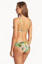 Load image into Gallery viewer, Sea Level - Lost Paradise Cross Front Tri Bra
