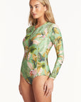 Sea Level - Lost Paradise Long Sleeve One Piece