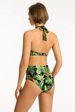 Load image into Gallery viewer, Sea Level - Lotus High Waist Gathered Side Pant
